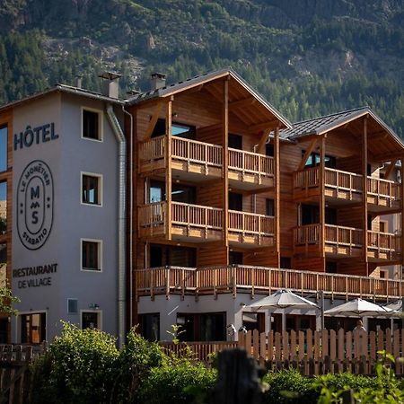 Hotel Restaurant Le Monetier Zewnętrze zdjęcie