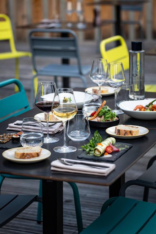 Hotel Restaurant Le Monetier Zewnętrze zdjęcie