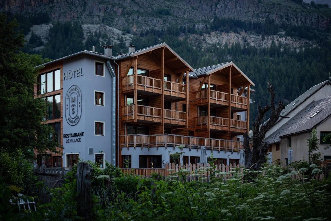 Hotel Restaurant Le Monetier Zewnętrze zdjęcie
