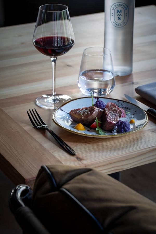 Hotel Restaurant Le Monetier Zewnętrze zdjęcie
