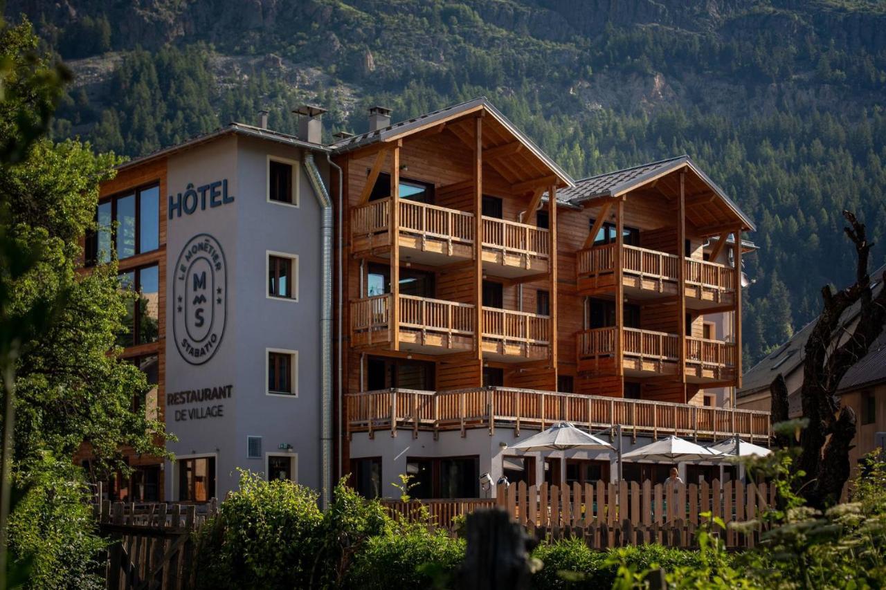 Hotel Restaurant Le Monetier Zewnętrze zdjęcie
