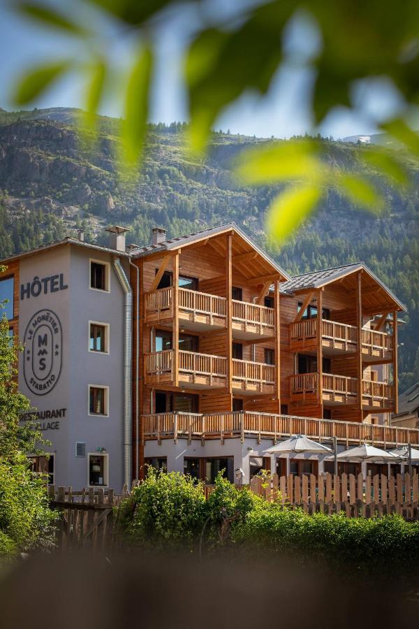 Hotel Restaurant Le Monetier Zewnętrze zdjęcie