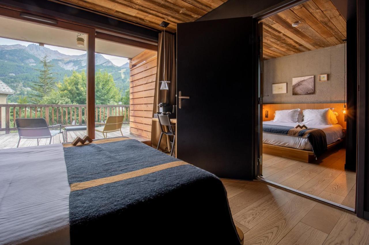 Hotel Restaurant Le Monetier Zewnętrze zdjęcie