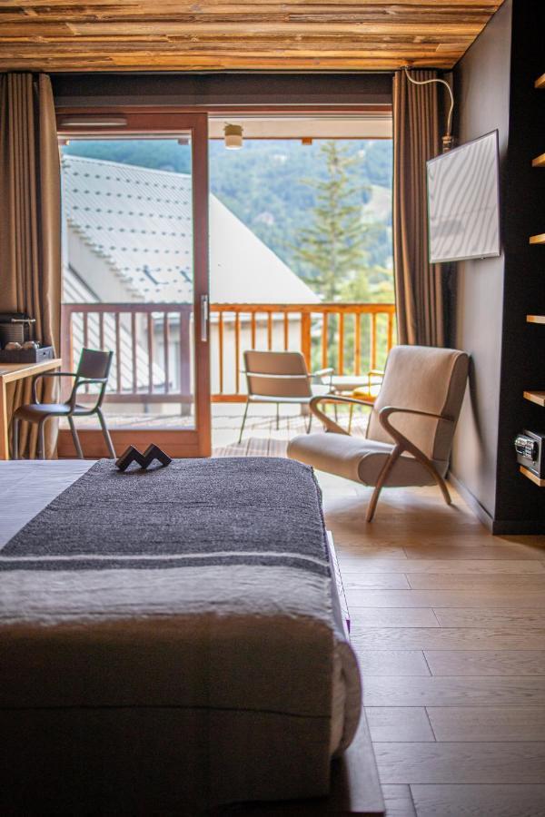 Hotel Restaurant Le Monetier Zewnętrze zdjęcie