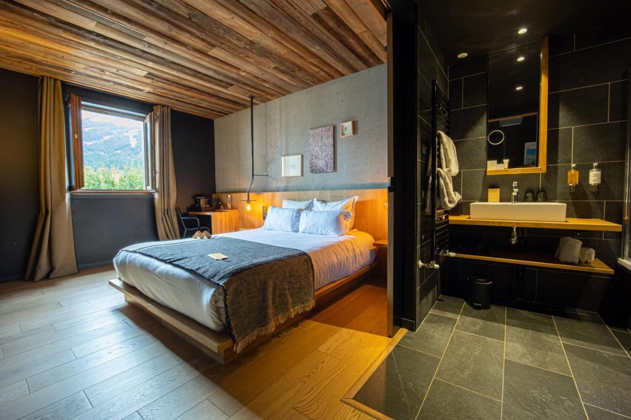 Hotel Restaurant Le Monetier Zewnętrze zdjęcie