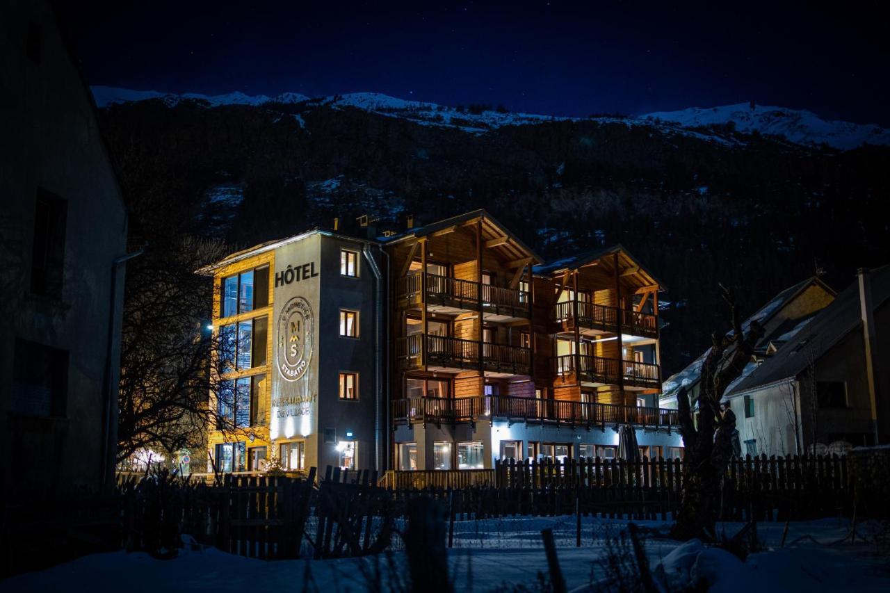 Hotel Restaurant Le Monetier Zewnętrze zdjęcie