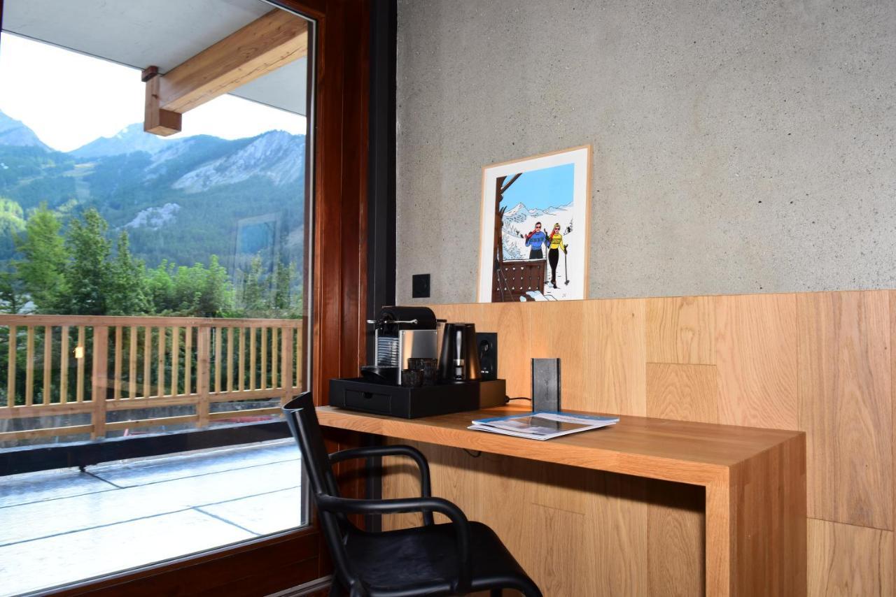 Hotel Restaurant Le Monetier Zewnętrze zdjęcie