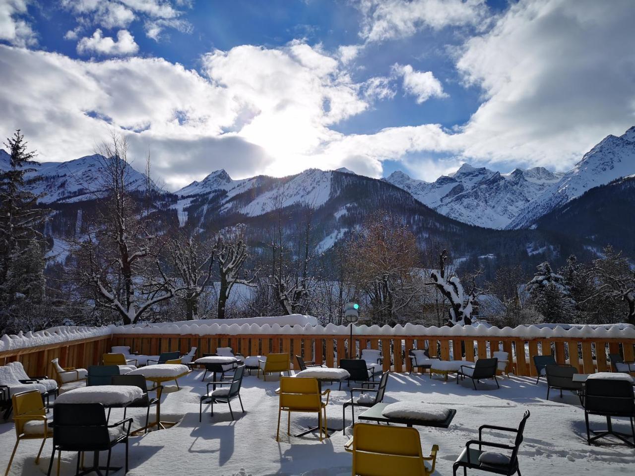 Hotel Restaurant Le Monetier Zewnętrze zdjęcie